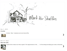 Tablet Screenshot of meettheshaffers.blogspot.com