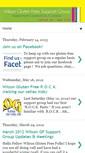Mobile Screenshot of glutenfreewilsonnc.blogspot.com