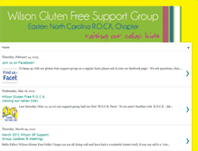 Tablet Screenshot of glutenfreewilsonnc.blogspot.com