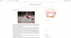 Desktop Screenshot of coffeering.blogspot.com