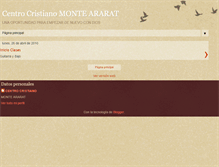 Tablet Screenshot of ccmonteararat.blogspot.com