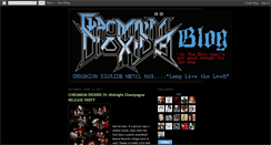 Desktop Screenshot of chromiumdioxidemetal.blogspot.com