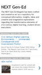 Mobile Screenshot of nextgened.blogspot.com