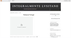Desktop Screenshot of integralmentelusitano.blogspot.com