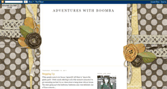 Desktop Screenshot of boombaproject.blogspot.com