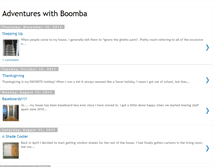 Tablet Screenshot of boombaproject.blogspot.com