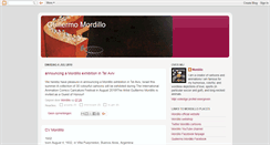 Desktop Screenshot of guillermo-mordillo.blogspot.com