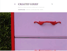 Tablet Screenshot of creatiefgerief.blogspot.com