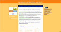 Desktop Screenshot of condominioleonora.blogspot.com