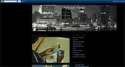Desktop Screenshot of potlertribe.blogspot.com