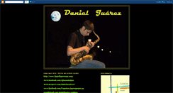 Desktop Screenshot of danieljuarezsaxofonista.blogspot.com