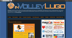 Desktop Screenshot of involleylugo.blogspot.com