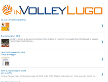 Tablet Screenshot of involleylugo.blogspot.com