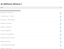 Tablet Screenshot of muusicasblog.blogspot.com