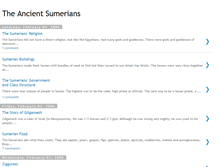 Tablet Screenshot of ancientsumer.blogspot.com