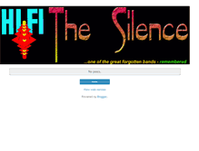 Tablet Screenshot of hifithesilence.blogspot.com