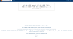 Desktop Screenshot of electgore2008.blogspot.com