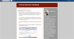 Desktop Screenshot of ishandbook.blogspot.com