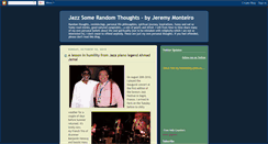 Desktop Screenshot of jazz-random-thoughts.blogspot.com
