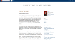 Desktop Screenshot of edietravel.blogspot.com