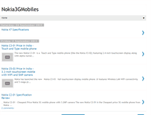 Tablet Screenshot of nokia3gmobiles.blogspot.com