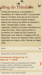 Mobile Screenshot of datatrindade.blogspot.com