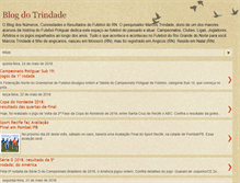 Tablet Screenshot of datatrindade.blogspot.com