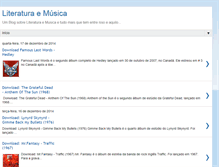 Tablet Screenshot of literaturaemusica.blogspot.com