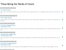 Tablet Screenshot of cicero390.blogspot.com