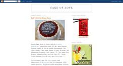 Desktop Screenshot of cakeoflove.blogspot.com