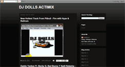 Desktop Screenshot of dj-dolls.blogspot.com