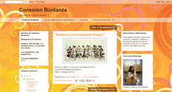Desktop Screenshot of conexion-biodanza.blogspot.com
