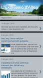 Mobile Screenshot of lexpressio.blogspot.com