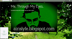 Desktop Screenshot of airislyfe.blogspot.com