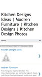 Mobile Screenshot of modernkitchendesigningideas.blogspot.com