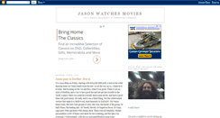 Desktop Screenshot of jasonwatchesmovies.blogspot.com