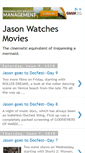Mobile Screenshot of jasonwatchesmovies.blogspot.com