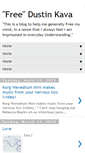 Mobile Screenshot of dustinkava.blogspot.com