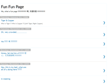 Tablet Screenshot of funfunpage.blogspot.com