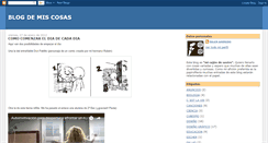 Desktop Screenshot of blogdemiscosas.blogspot.com