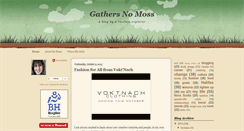 Desktop Screenshot of gathersnm.blogspot.com