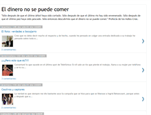Tablet Screenshot of eldineronosepuedecomer.blogspot.com