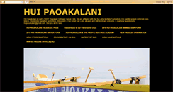 Desktop Screenshot of huipaoakalani.blogspot.com
