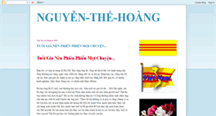 Desktop Screenshot of nguyenthehoang.blogspot.com