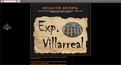 Desktop Screenshot of exp-villarreal.blogspot.com