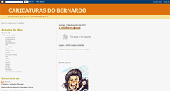 Desktop Screenshot of bernascaricatura.blogspot.com