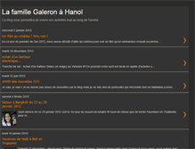Tablet Screenshot of lesgaleronahanoi.blogspot.com