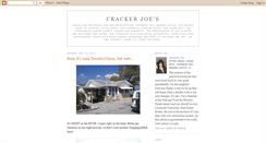 Desktop Screenshot of crackerjoes.blogspot.com