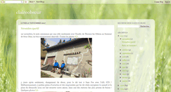 Desktop Screenshot of clairetaurisson.blogspot.com