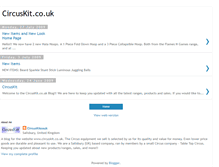 Tablet Screenshot of circuskit.blogspot.com